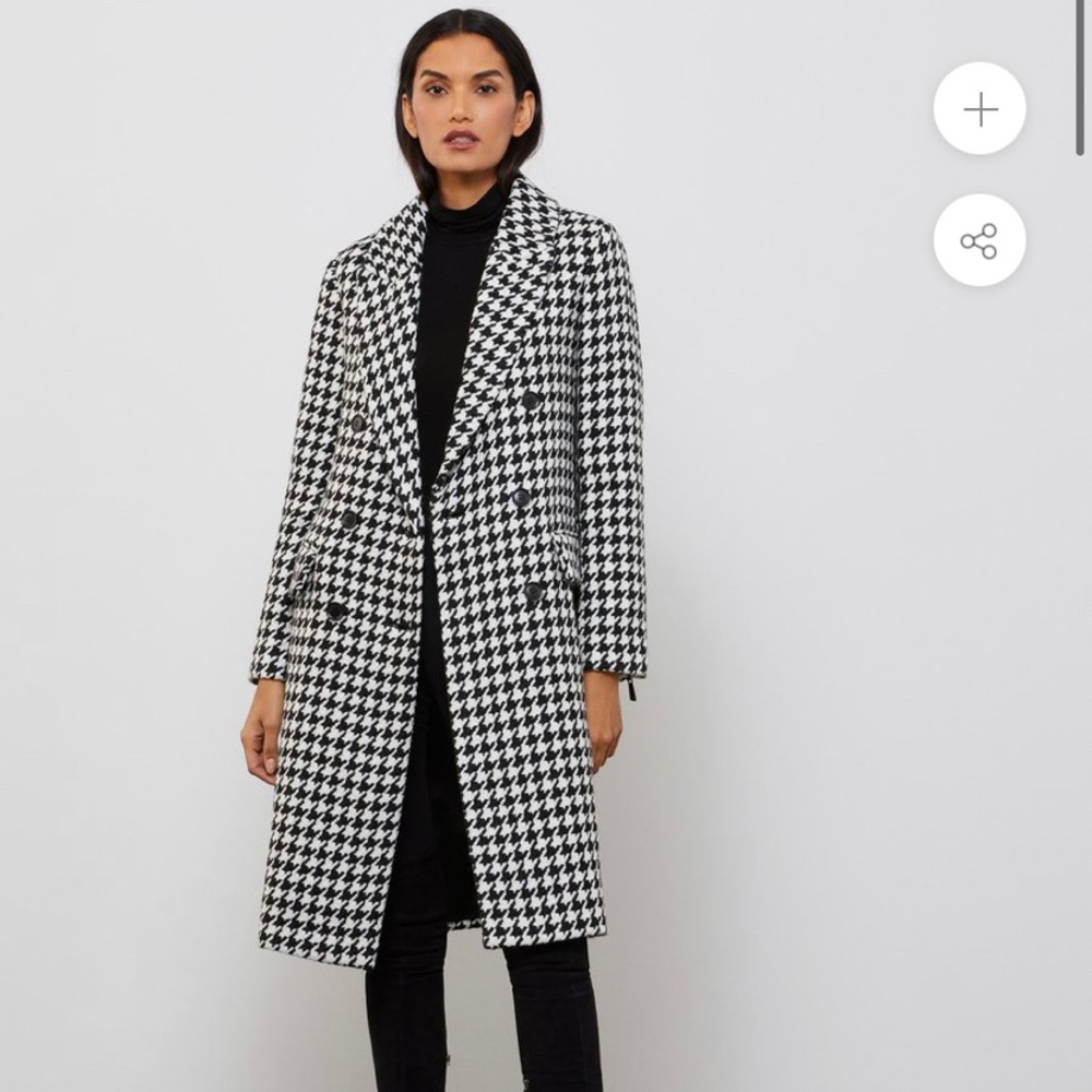 Brand new BCBGMAXAZRIA double breasted wool coat